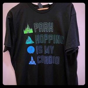 Brand new Disney “park hopping is my cardio”